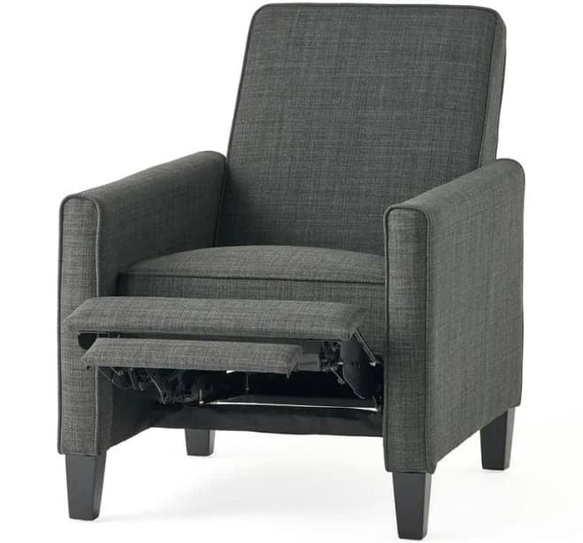 Christopher Knight Home Darvis Upholstered Recliner Club Chair