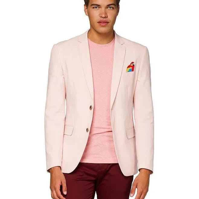 Men's Funny Costume Party Suit - Comes with Jacket - Pants and Tie