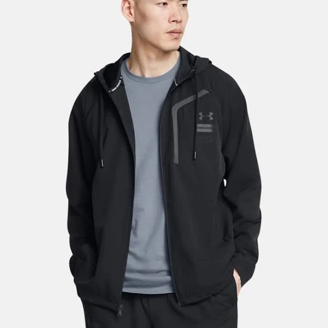 Under Armour Men's Sportstyle Woven Jacket