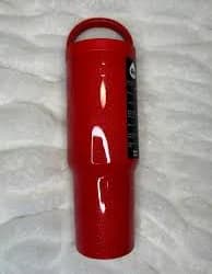 HydroJug 32oz Sport, HOLLY RED Shimmer
