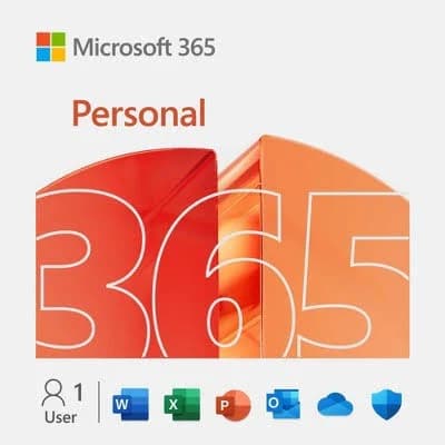 Microsoft 365 Personal 12-Month Subscription Gift Card