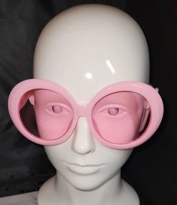 Oversized Sunglasses with UV400 Protection