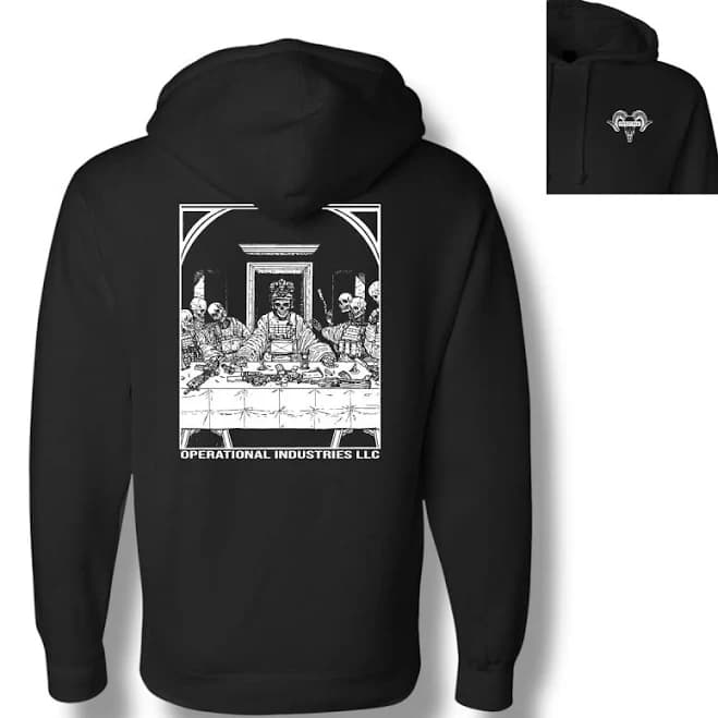 Arms Dealer Heavyweight Hoodie LARGE