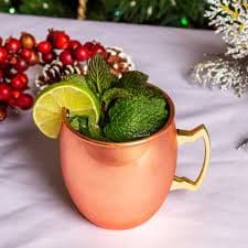 BarConic® Moscow Mule Mug - 18 ounce - Copper Plated – Bar Supplies