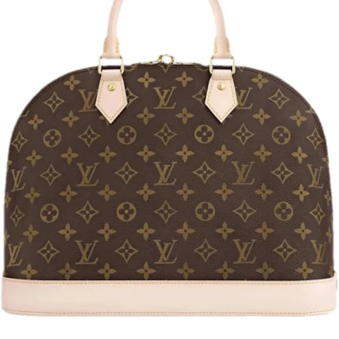 Louis Vuitton Women's Monogram Canvas Alma PM