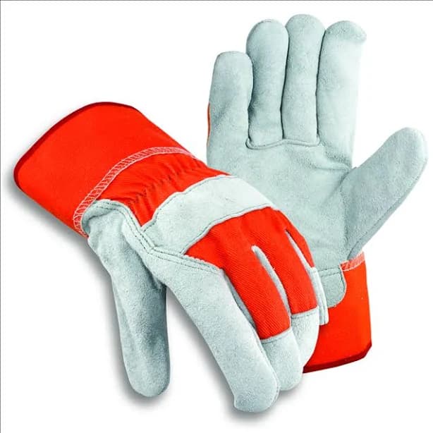 Leather Palm Gloves