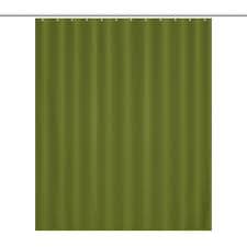 Amazon.com: Nosarte Shower Curtain Liner Set, Green, Dark Olive Green Waterproof Washable Bathroom Curtains with 12 Hooks, 60 x 72inch : Home & Kitchen