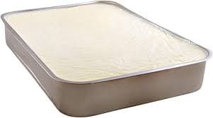 Amazon.com: ÜREL Stainless Steel Multipurpose Baking Tray – Large Rectangular Pan for Yogurt, Roasting & Cooking (14.4"x10.4"x2.6"), 304 (18/10) Food-Grade, Oven & Dishwasher Safe: Home & Kitchen