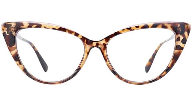 Susie Black Cateye Prescription Eyeglasses Frames