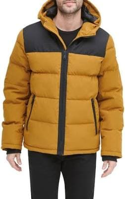 DKNY Men's Puffer Jacket