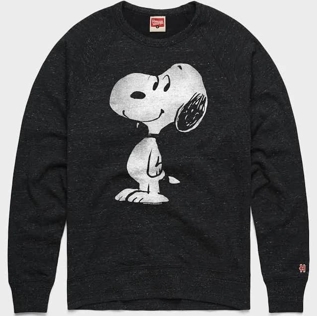 Peanuts Snoopy Crewneck Sweatshirt