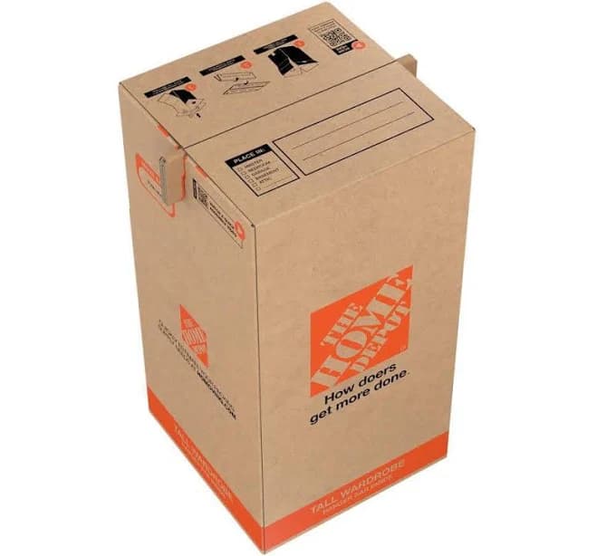 The Home Depot Tall Heavy Duty Eco Wardrobe