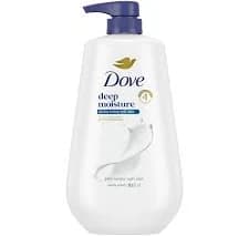 Body Wash Deep Moisture for 24hr Lotion-Soft Skin Moisture Moisturizing Skin Cleanser with No Sulfates No Parabens 30.6 oz