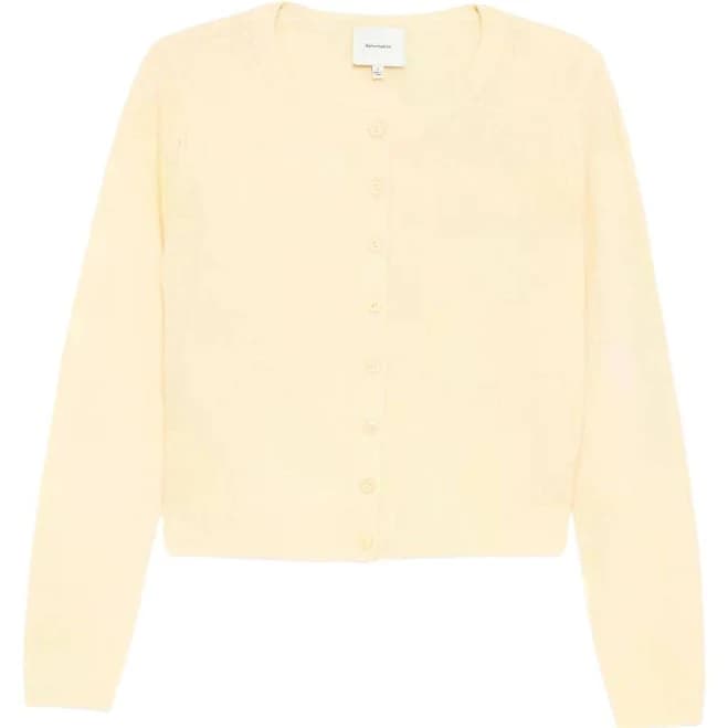 Reformation Clara Women Cardigan - Yellow