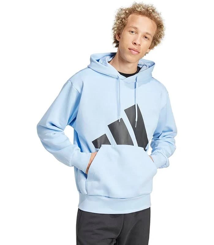adidas Men's Essentials Big Logo Fleece Hoodie