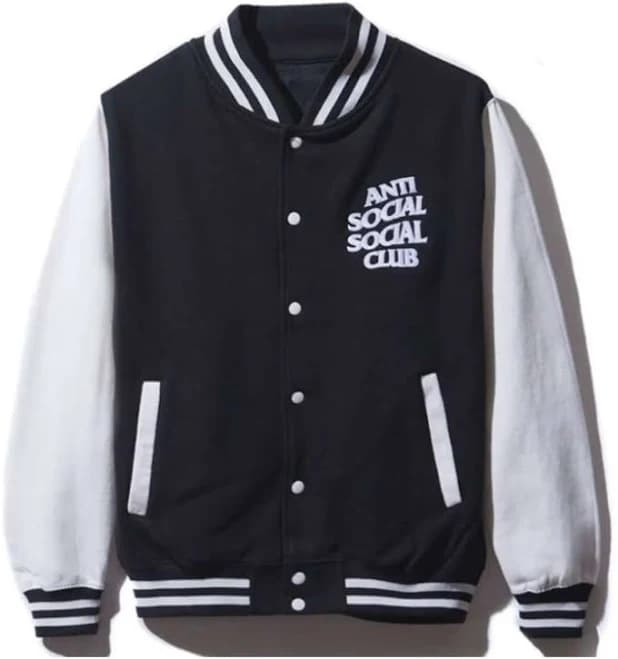 Men's Anti Social Social Club Varsity Jacket