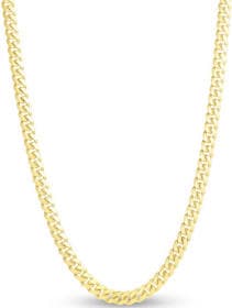 Jared Jewelers 14K Yellow Gold Miami Cuban Link Necklace