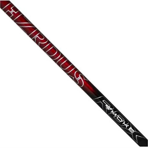 True Temper Project X HZRDUS Smoke Red RDX Hybrid Wood Shafts - Black Golf Club Shafts for Golfers