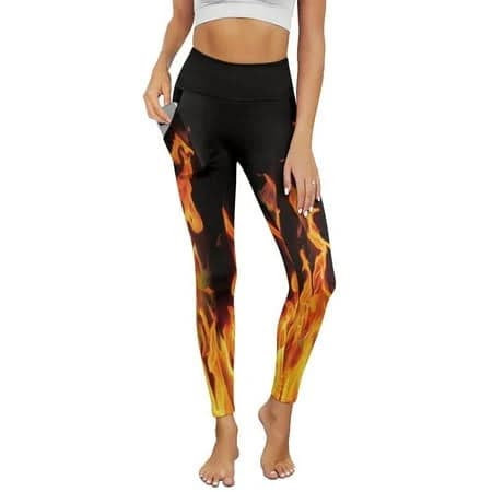 Women's High Waisted Yoga Pants with Pockets