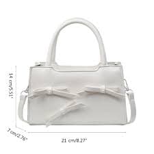 Modern Butterfly Accent Handbag Women Shoulder Bag Suitable for Various Occasion - Walmart.com