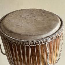 Large Mahogany Wood Djembe Drum | eBay