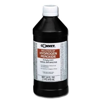 Aaron Brands Hydrogen Peroxide Solution 003 16 oz