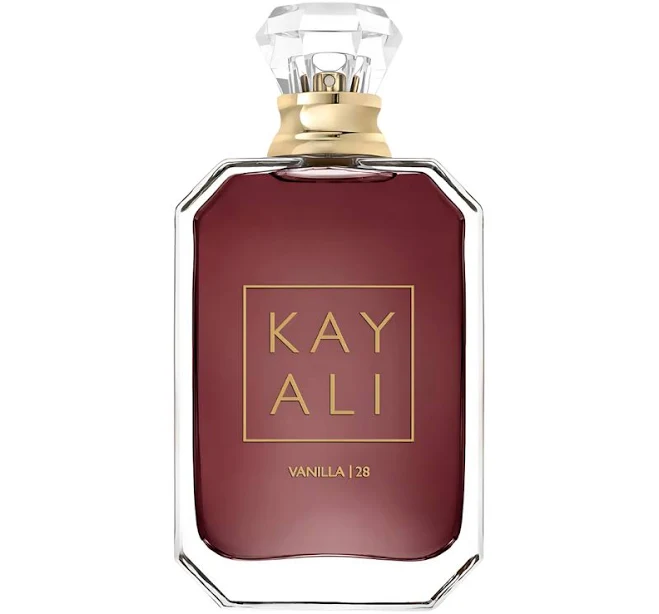 Kayali Beauty The Vanilla Duo Limited Edition Gift Set: Vanilla | 28 Eau De Parfum Full Size (1.7 fl oz / 50 ml) and Travel Size Spray (0.33 fl oz / 10 ml)