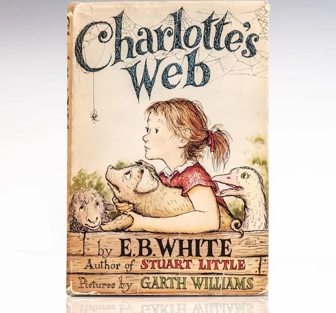 Charlotte's Web. White, E.B.; Illustrated by Garth Williams [ ] [Hardcover]