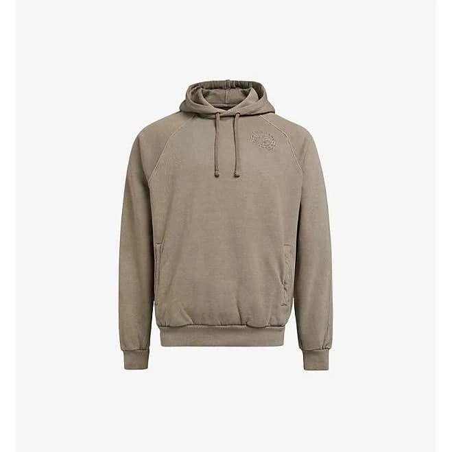 Gymshark Men's Premium Legacy Logo-Embroidered Cotton-Jersey Hoodie