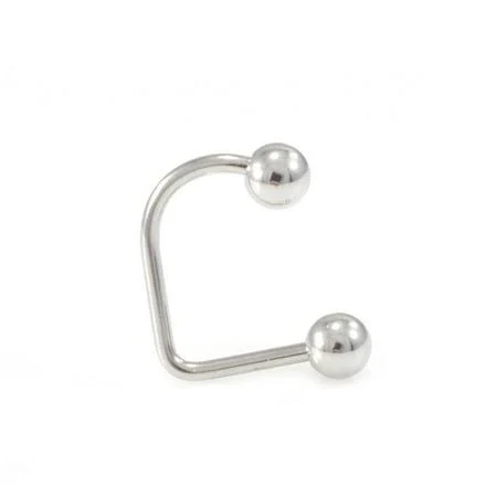 Lippy Loop Surgical Steel Lip Ring