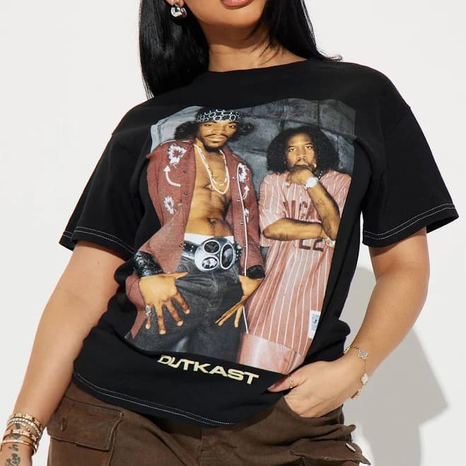 Fashion Nova Outkast So Fresh Graphic T-Shirt