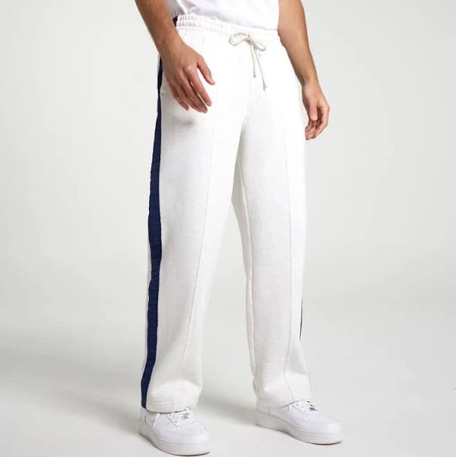 DSG Men's Pieced Relaxed Fleece Open Hem Pants