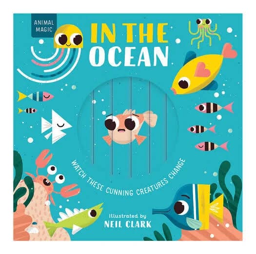 in The Ocean Interactive Board Book in Multi by World Market