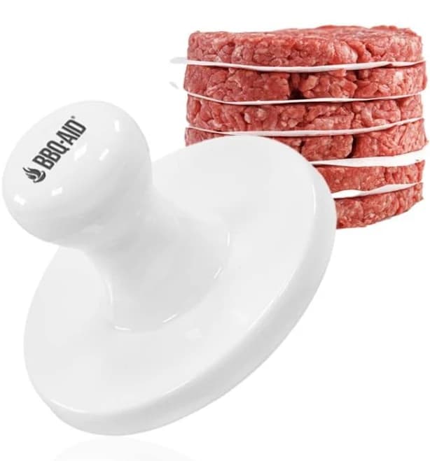 BBQ-Aid Super Smasher Burger Press