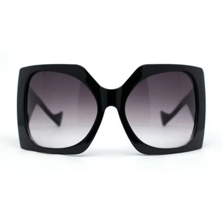 Women's Oversized Rectangular Sunglasses