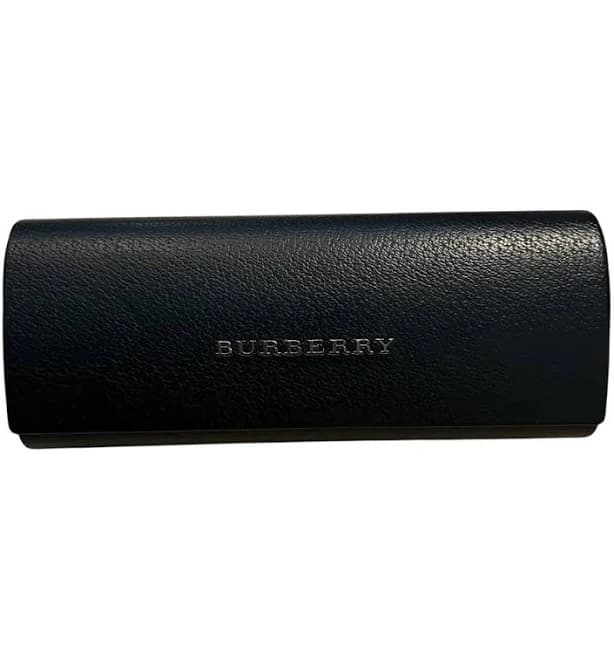 Burberry Branded Black Sunglasses Case. Pre-loved Excellent Condition. - Women | Color: Black