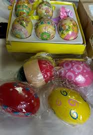 5 Decoupage, 11 Wooden By Lillian Vernon, & 4 Shake Eggs Assortment | eBay