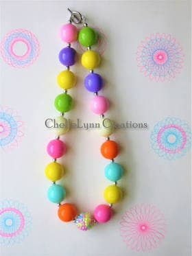 Chunky Bubblegum Necklace