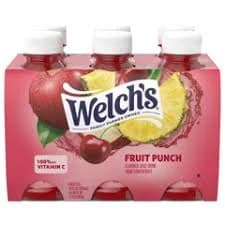 Welch's Fruit Punch Juice