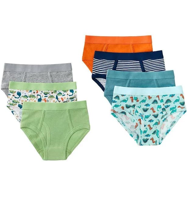 Jumping Beans Toddler Boy Dino Briefs (7-Pack)