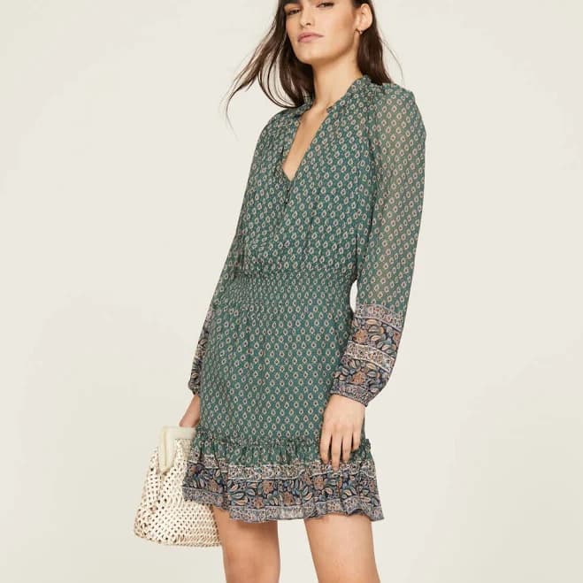 Veronica Beard Women's Destiny Print Dress