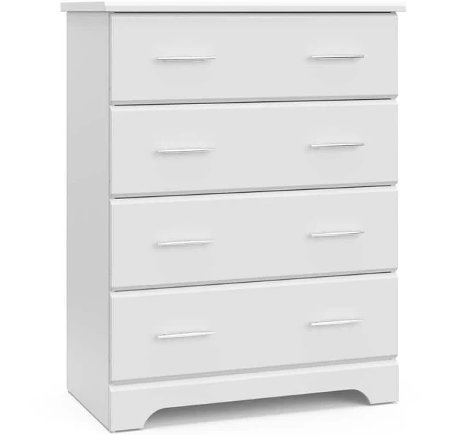 Storkcraft Brookside 4 Drawer Chest