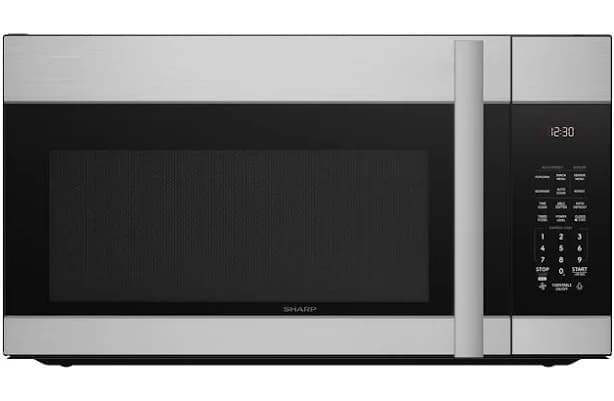 Sharp SMO1754JS 1.7 Cu. ft. Over-the Range Microwave Oven