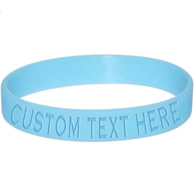 Body Candy Glow in The Dark Silicone Bracelet