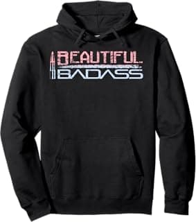 Beautiful Badass Pullover Hoodie