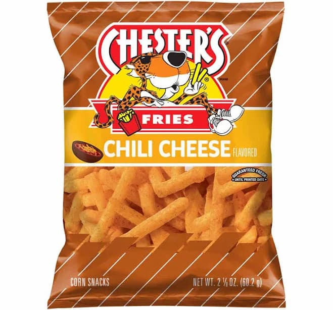 Chester's Fries Chili Cheese Flavored Corn Snacks