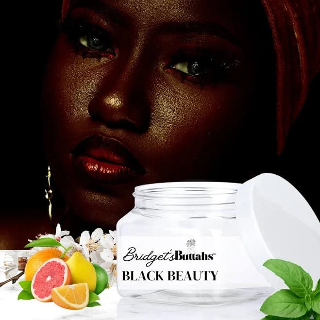 Black Beauty Whipped Body Butter Travel Size 2oz