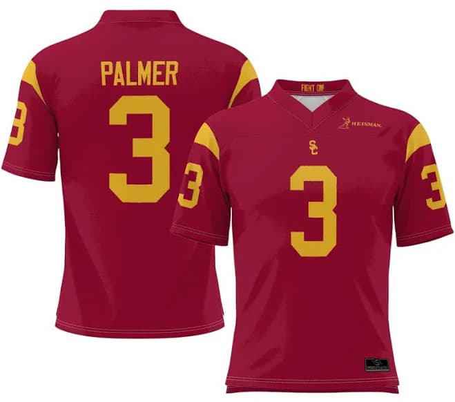 ProSphere Men's USC Trojans Carson Palmer #3 Heisman Jersey