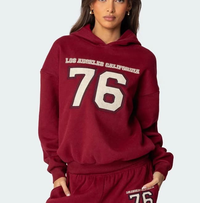 Edikted Women's 76 Cali Hoodie