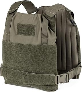 5.11 Tactical Combat Training Vest for Law Enforcement, Fully Adjustable, Gear Set Compatible (Ranger Green, X-Large)